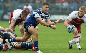 Bath scrum-half Max Green on his rugby journey