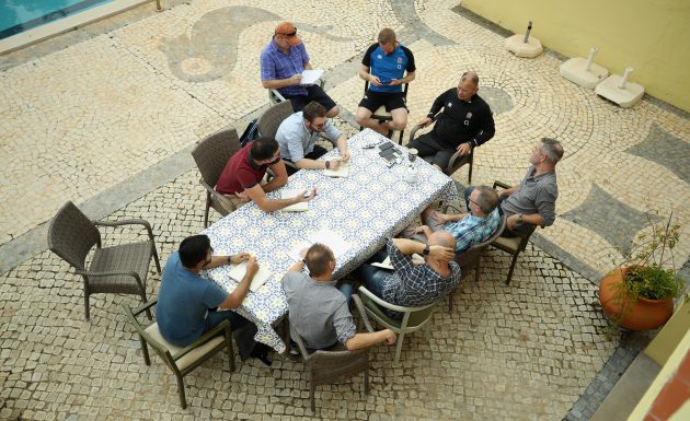 Eddie Jones in Portugal