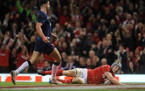 Wales backs no longer reliant on power