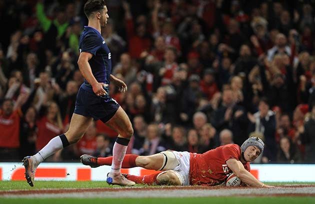 Wales backs no longer reliant on power