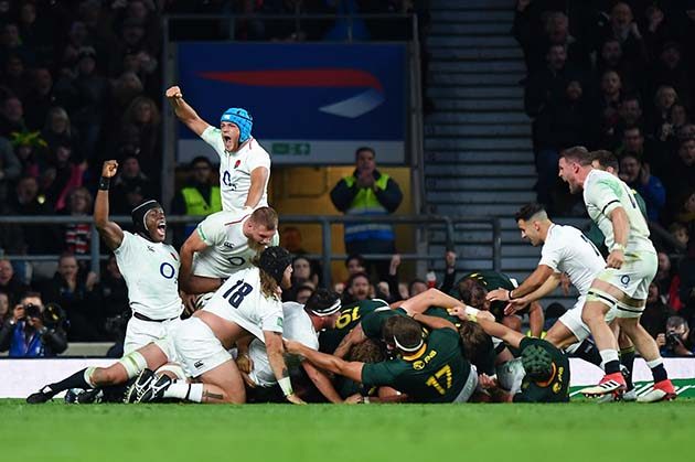 Owen Farrell tackle divides opinion
