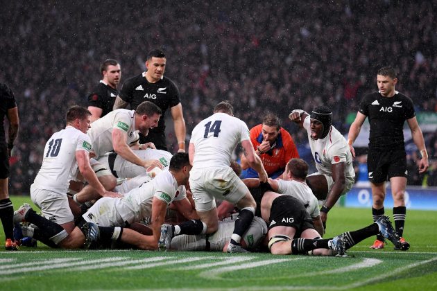 England driving maul bamboozles the All Blacks