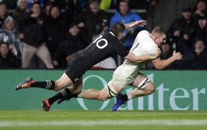 Sam Underhill's disallowed try v NZ