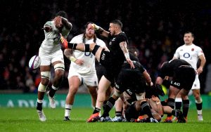 Controversy as late England try ruled out by Television Match Official