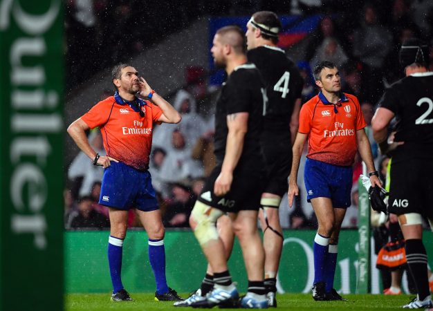 Jerome Garces, England v NZ 2018