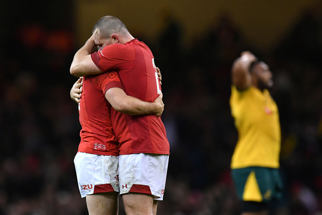 Wales finally end Wallabies hoodoo