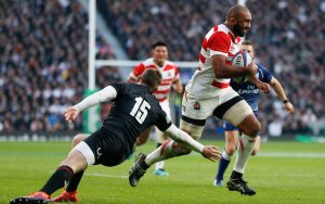 Japan entertain in loss to England at Twickenham