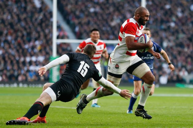 Japan entertain in loss to England at Twickenham