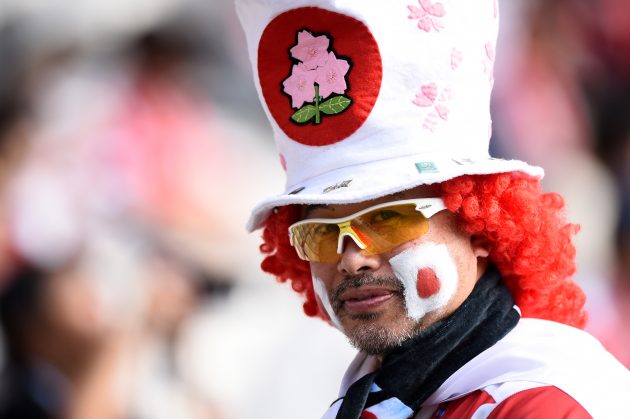 Japanese rugby fan