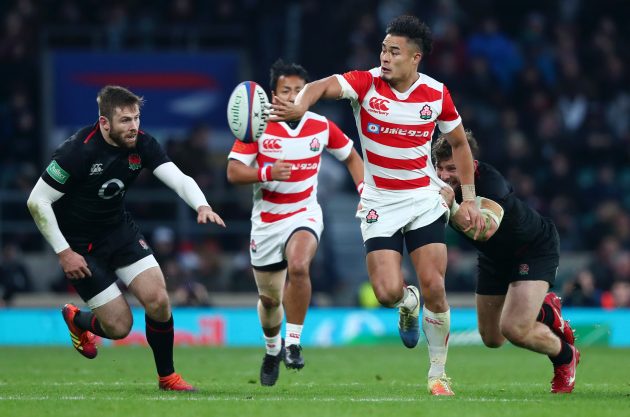 Japan entertain in loss to England at Twickenham