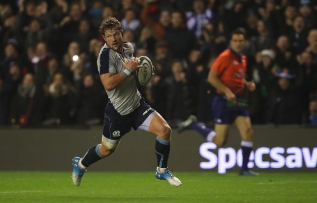 Watch Scotland's incredible try against South Africa