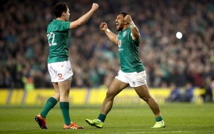 Historic win for Ireland over New Zealand in Dublin