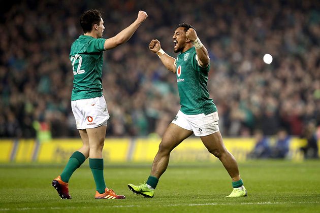 Historic win for Ireland over New Zealand in Dublin