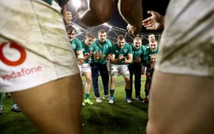 reaction to Ireland’s win over New Zealand