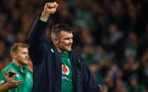 Peter O'Mahony emerges as hero of Ireland's win over All Blacks