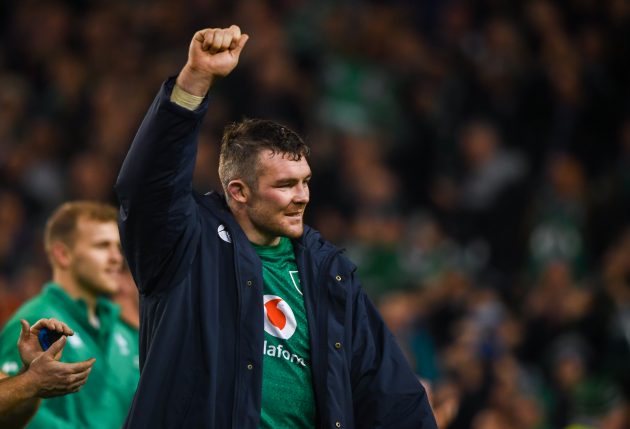 Peter O'Mahony emerges as hero of Ireland's win over All Blacks