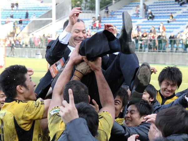 Eddie Jones in Japan, 2011