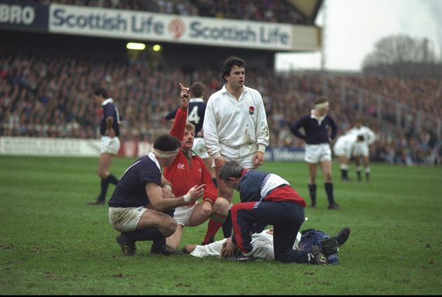 Scotland v England, 1992