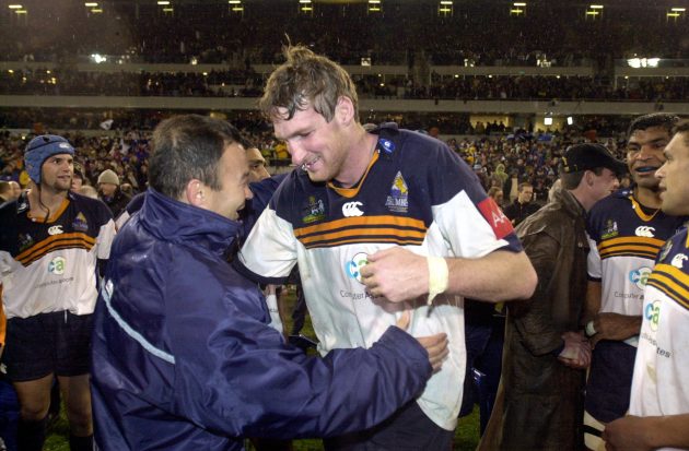 Brumbies win 2001 Super Rugby