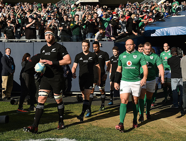 Autumn Internationals Ireland v New Zealand preview