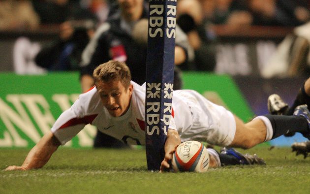 Jonny Wilkinson try v Scotland 2007