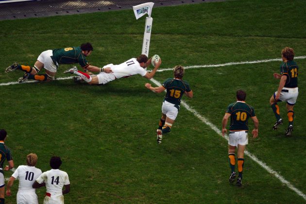 Mark Cueto's disallowed try in 2007 World Cup final