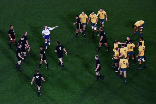 NZ v Australia, 2017