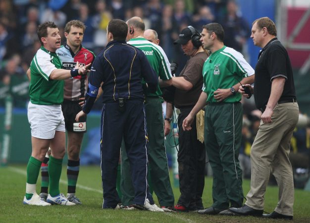 Bloodgate match, 2009