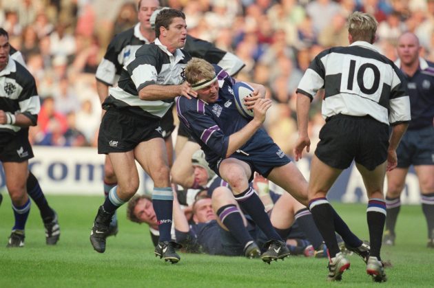 Scotland v Barbarians, 2001