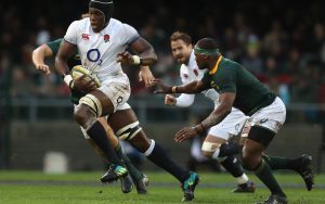 Maro Itoje v South Africa 2018
