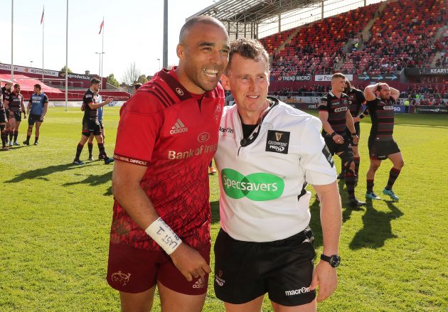 Munster v Edinburgh