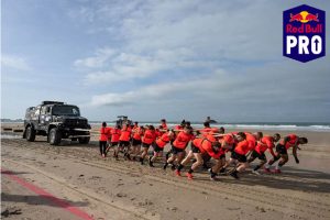 England take on Red Bull Stress Test