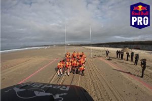 England players react to Red Bull Stress Test