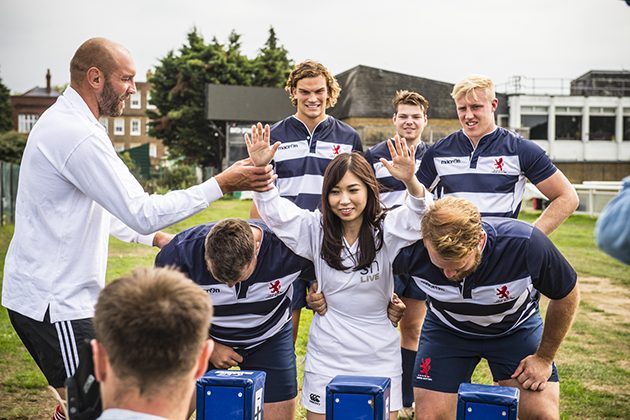 Ben Kay gearing up for Rugby World Cup 2019