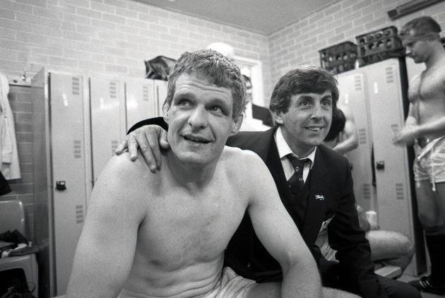 Finlay Calder and Ian McGeechan, 1989