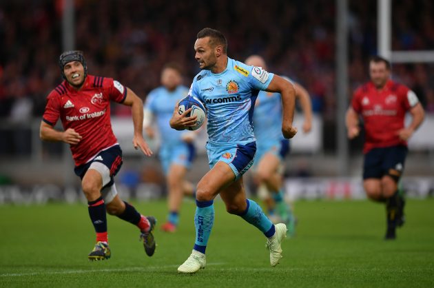 Exeter's Phil Dollman