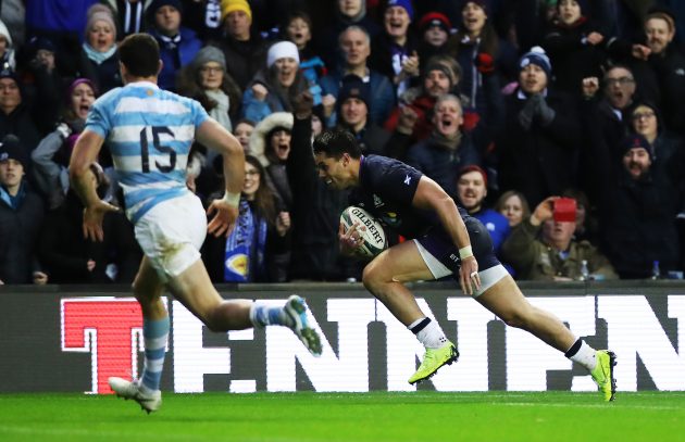 Scotland v Argentina, 2018