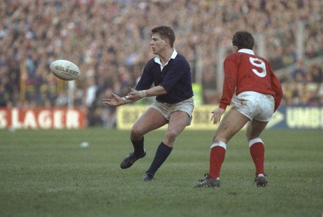 Craig Chalmers v Wales 1991
