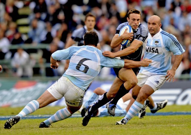 Mike Blair v Argentina 2008