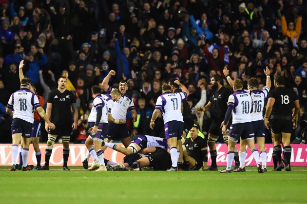 Scotland v New Zealand, 2017
