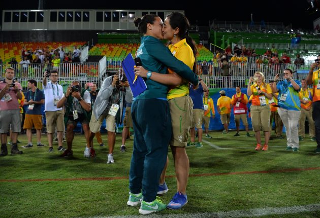 engagement at the Olympic Games