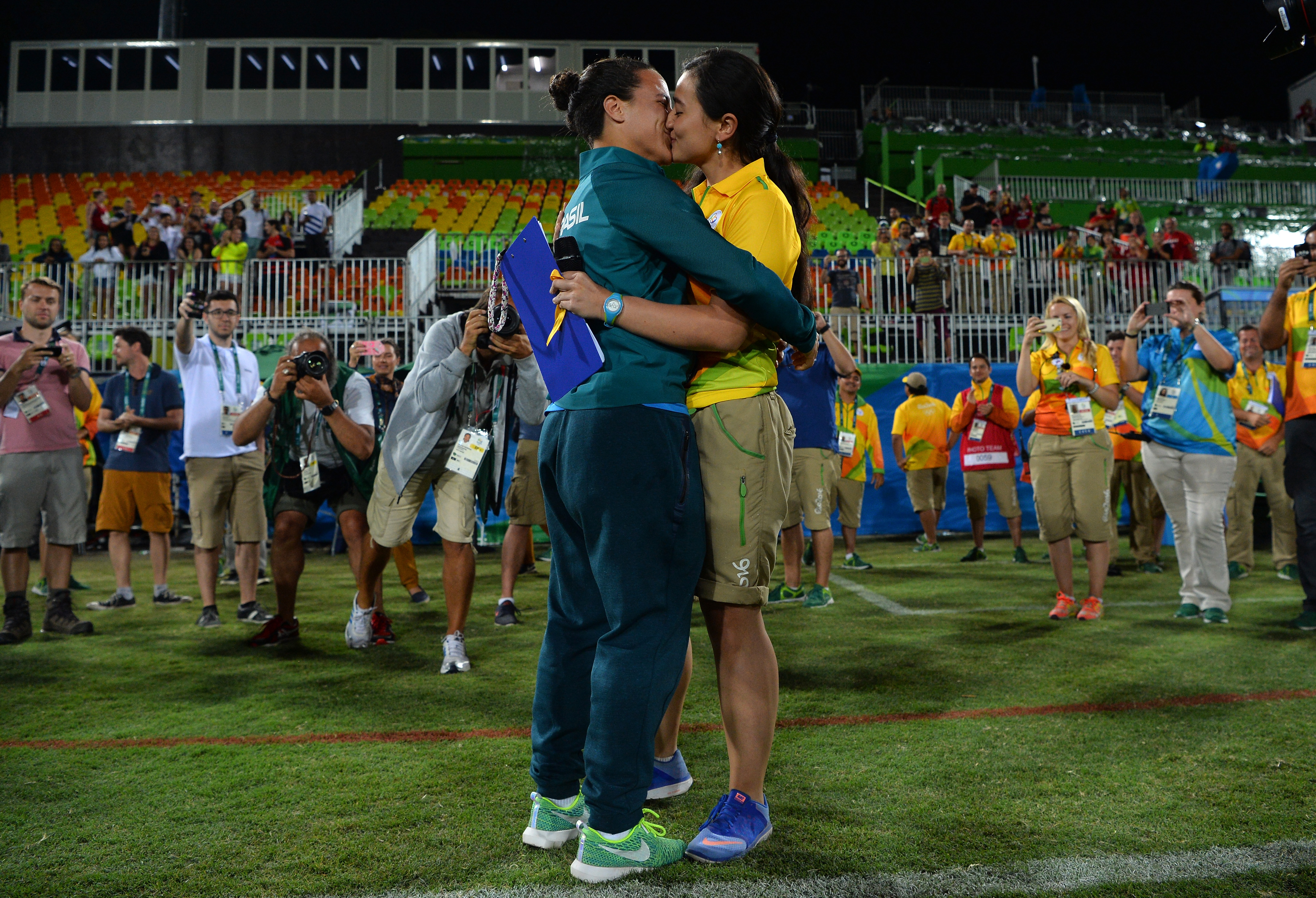 engagement at the Olympic Games