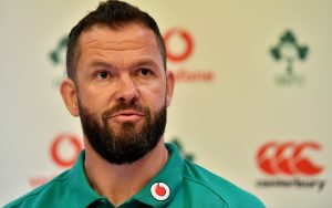 Andy Farrell favourite to coach British & Irish Lions