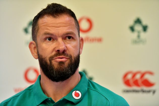 Andy Farrell favourite to coach British & Irish Lions
