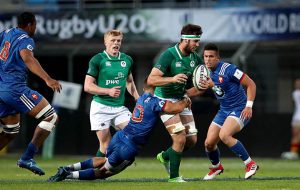 Leinster and Ireland U20 back-row Caelan Doris