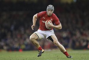 Scarlets and Wales centre Jonathan Davies