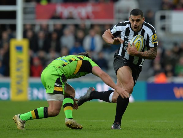 Josh Matavesi is driven by family tragedy