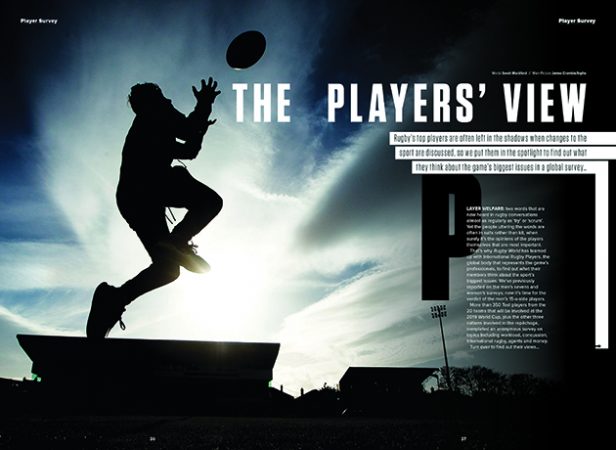 Free 2019 calendar with the latest issue of Rugby World