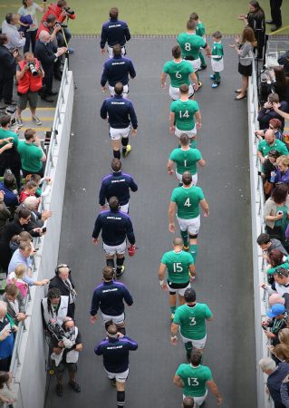 Ireland v Scotland, 2015