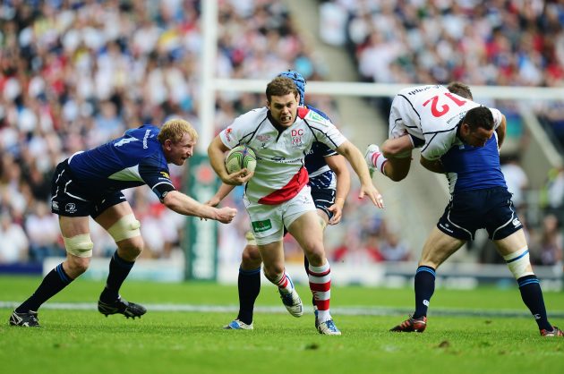 Ulster's Darren Cave in the 2012 European Cup final